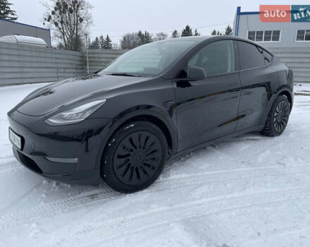 Черный Тесла Model Y, объемом двигателя 0 л и пробегом 40 тыс. км за 24500 $, фото 12 на Automoto.ua