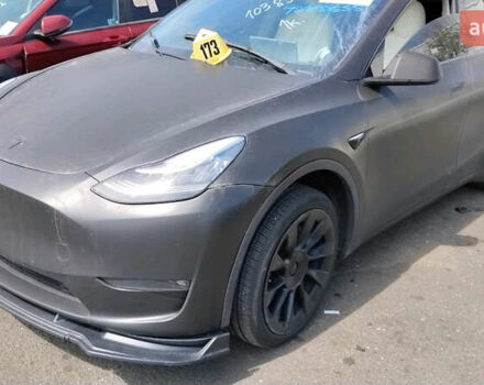 Черный Тесла Model Y, объемом двигателя 0 л и пробегом 165 тыс. км за 18800 $, фото 3 на Automoto.ua