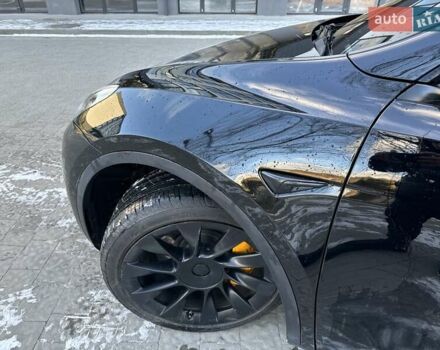 Черный Тесла Model Y, объемом двигателя 0 л и пробегом 59 тыс. км за 24900 $, фото 13 на Automoto.ua