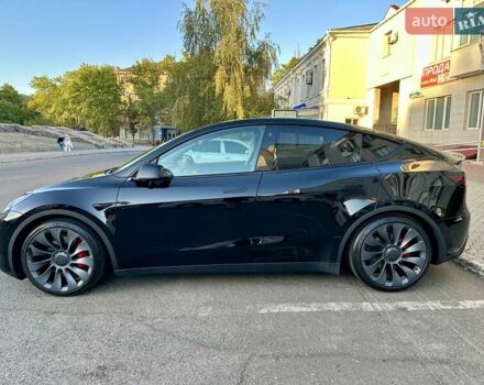 Чорний Тесла Model Y, об'ємом двигуна 0 л та пробігом 141 тис. км за 24900 $, фото 5 на Automoto.ua
