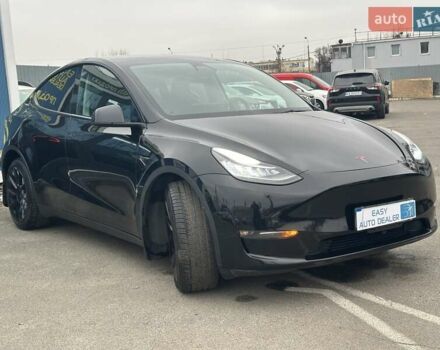 Черный Тесла Model Y, объемом двигателя 0 л и пробегом 127 тыс. км за 26990 $, фото 3 на Automoto.ua