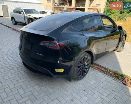 Черный Тесла Model Y, объемом двигателя 0 л и пробегом 41 тыс. км за 13500 $, фото 3 на Automoto.ua