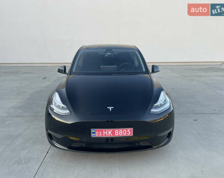 Чорний Тесла Model Y, об'ємом двигуна 0 л та пробігом 116 тис. км за 21800 $, фото 1 на Automoto.ua