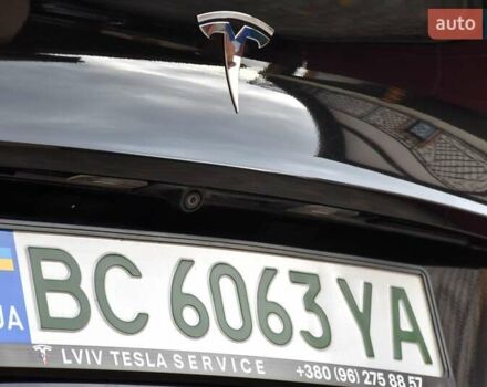 Черный Тесла Model Y, объемом двигателя 0 л и пробегом 73 тыс. км за 25950 $, фото 22 на Automoto.ua