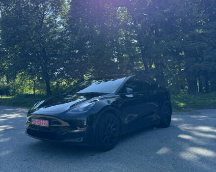 Чорний Тесла Model Y, об'ємом двигуна 0 л та пробігом 113 тис. км за 22222 $, фото 6 на Automoto.ua