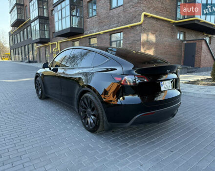 Чорний Тесла Model Y, об'ємом двигуна 0 л та пробігом 68 тис. км за 27500 $, фото 34 на Automoto.ua