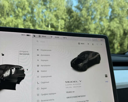 Чорний Тесла Model Y, об'ємом двигуна 0 л та пробігом 113 тис. км за 22222 $, фото 27 на Automoto.ua