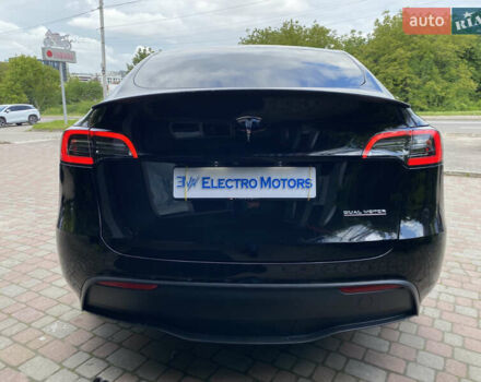 Черный Тесла Model Y, объемом двигателя 0 л и пробегом 74 тыс. км за 27699 $, фото 8 на Automoto.ua