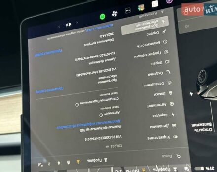 Черный Тесла Model Y, объемом двигателя 0 л и пробегом 127 тыс. км за 26990 $, фото 19 на Automoto.ua