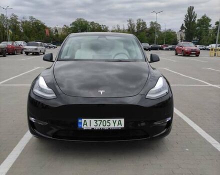 Черный Тесла Model Y, объемом двигателя 0 л и пробегом 13 тыс. км за 35800 $, фото 9 на Automoto.ua