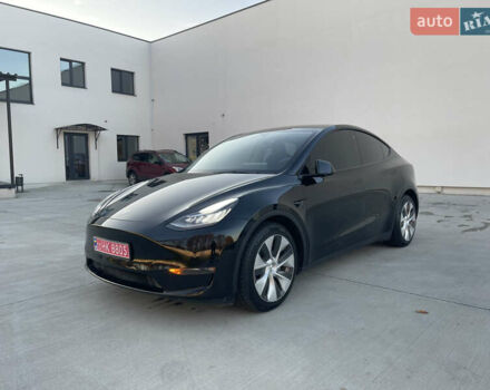 Чорний Тесла Model Y, об'ємом двигуна 0 л та пробігом 116 тис. км за 21800 $, фото 54 на Automoto.ua