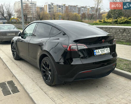 Черный Тесла Model Y, объемом двигателя 0 л и пробегом 127 тыс. км за 26500 $, фото 3 на Automoto.ua