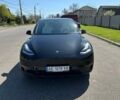 Черный Тесла Model Y, объемом двигателя 0 л и пробегом 53 тыс. км за 24000 $, фото 8 на Automoto.ua