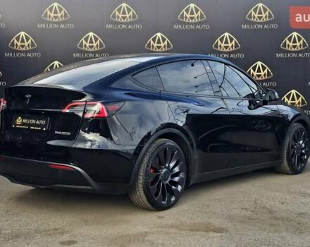 Черный Тесла Model Y, объемом двигателя 0 л и пробегом 138 тыс. км за 24900 $, фото 5 на Automoto.ua