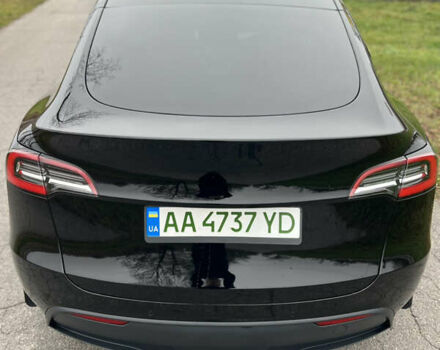 Черный Тесла Model Y, объемом двигателя 0 л и пробегом 97 тыс. км за 19999 $, фото 6 на Automoto.ua