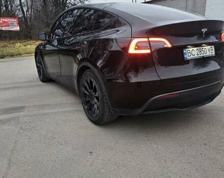 Черный Тесла Model Y, объемом двигателя 0 л и пробегом 45 тыс. км за 27777 $, фото 7 на Automoto.ua