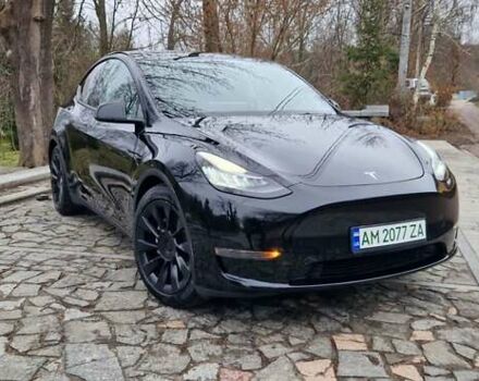 Чорний Тесла Model Y, об'ємом двигуна 0 л та пробігом 73 тис. км за 30300 $, фото 4 на Automoto.ua