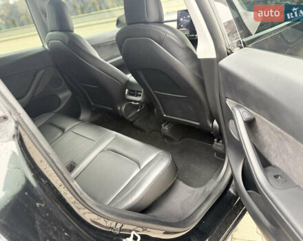 Черный Тесла Model Y, объемом двигателя 0 л и пробегом 55 тыс. км за 26300 $, фото 14 на Automoto.ua