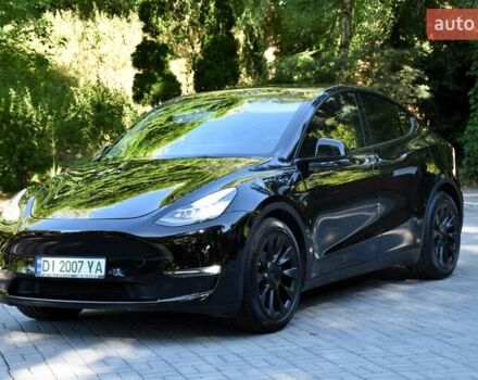 Черный Тесла Model Y, объемом двигателя 0 л и пробегом 82 тыс. км за 24950 $, фото 8 на Automoto.ua