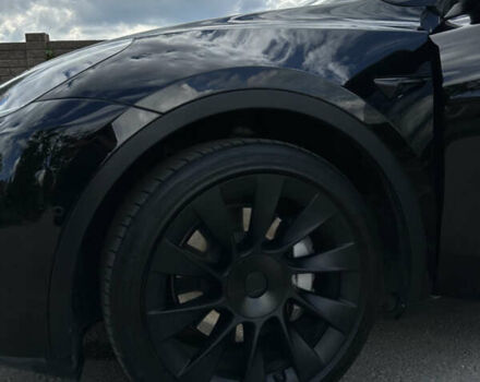 Чорний Тесла Model Y, об'ємом двигуна 0 л та пробігом 47 тис. км за 28000 $, фото 4 на Automoto.ua