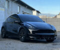 Черный Тесла Model Y, объемом двигателя 0 л и пробегом 52 тыс. км за 25800 $, фото 1 на Automoto.ua