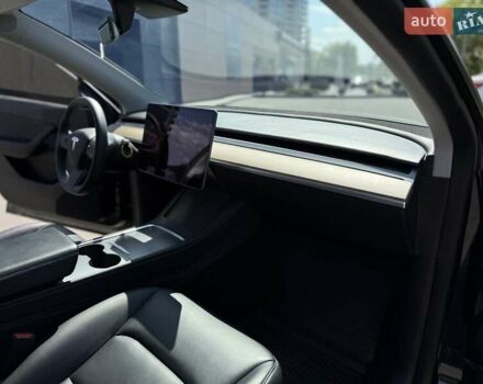 Чорний Тесла Model Y, об'ємом двигуна 0 л та пробігом 55 тис. км за 24000 $, фото 26 на Automoto.ua
