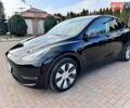 Черный Тесла Model Y, объемом двигателя 0 л и пробегом 44 тыс. км за 26500 $, фото 1 на Automoto.ua