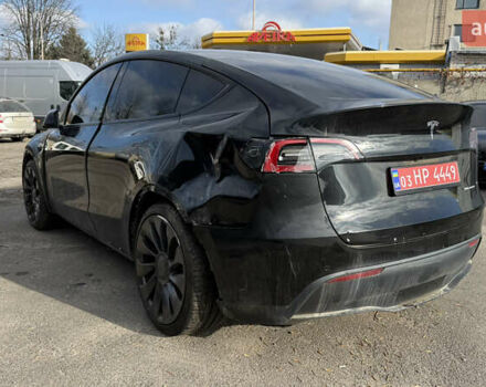 Черный Тесла Model Y, объемом двигателя 0 л и пробегом 55 тыс. км за 18200 $, фото 4 на Automoto.ua