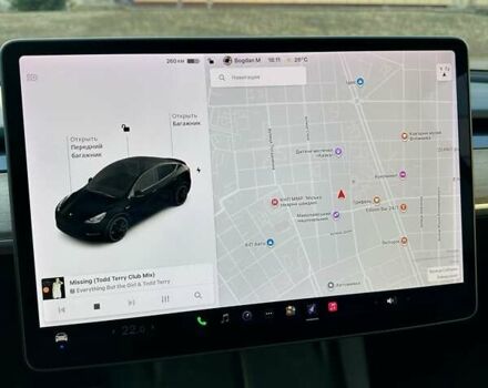 Чорний Тесла Model Y, об'ємом двигуна 0 л та пробігом 141 тис. км за 24900 $, фото 19 на Automoto.ua