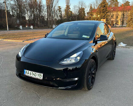 Чорний Тесла Model Y, об'ємом двигуна 0 л та пробігом 56 тис. км за 31000 $, фото 16 на Automoto.ua