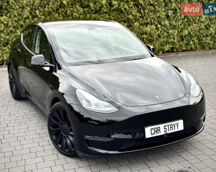 Чорний Тесла Model Y, об'ємом двигуна 0 л та пробігом 62 тис. км за 24999 $, фото 28 на Automoto.ua