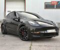 Черный Тесла Model Y, объемом двигателя 0 л и пробегом 57 тыс. км за 23950 $, фото 1 на Automoto.ua