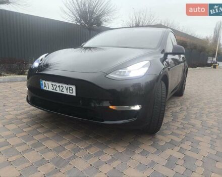 Чорний Тесла Model Y, об'ємом двигуна 0 л та пробігом 77 тис. км за 23900 $, фото 1 на Automoto.ua