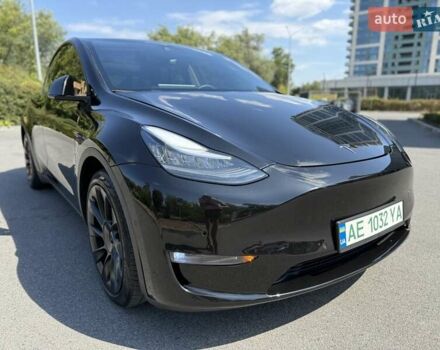 Чорний Тесла Model Y, об'ємом двигуна 0 л та пробігом 55 тис. км за 24000 $, фото 5 на Automoto.ua
