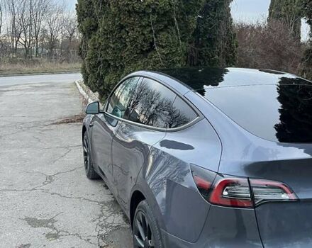 Черный Тесла Model Y, объемом двигателя 0 л и пробегом 66 тыс. км за 24950 $, фото 5 на Automoto.ua