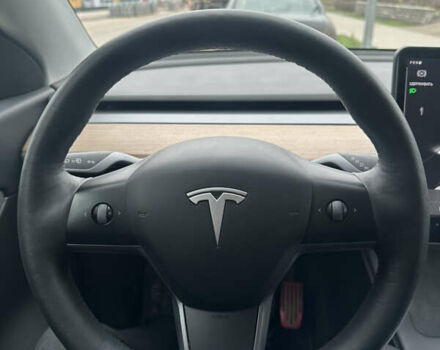 Черный Тесла Model Y, объемом двигателя 0 л и пробегом 127 тыс. км за 26500 $, фото 7 на Automoto.ua