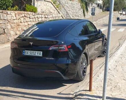 Тесла Model Y 2021 в Киеве на Automoto.ua Черный Тесла Model Y, объемом двигателя 0 л и пробегом 115 тыс. км за 25200 $, фото 31 на Automoto.ua