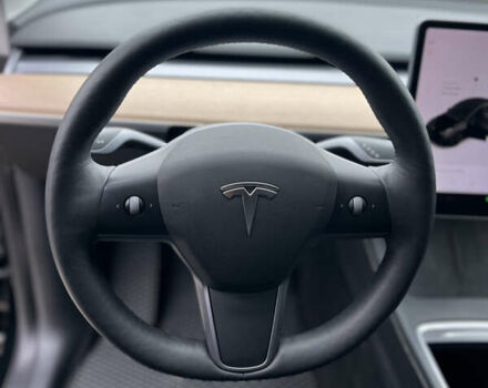 Черный Тесла Model Y, объемом двигателя 0 л и пробегом 5 тыс. км за 24999 $, фото 14 на Automoto.ua