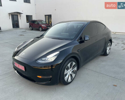 Чорний Тесла Model Y, об'ємом двигуна 0 л та пробігом 116 тис. км за 21800 $, фото 56 на Automoto.ua