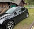 Черный Тесла Model Y, объемом двигателя 0 л и пробегом 78 тыс. км за 27500 $, фото 1 на Automoto.ua