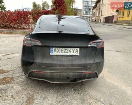 Тесла Model Y 2021 в Харькове на Automoto.ua Черный Тесла Model Y, объемом двигателя 0 л и пробегом 295 тыс. км за 18950 $, фото 13 на Automoto.ua