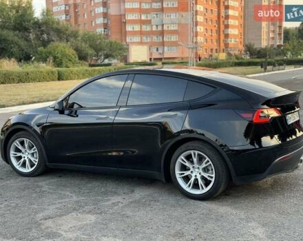 Черный Тесла Model Y, объемом двигателя 0 л и пробегом 101 тыс. км за 23999 $, фото 18 на Automoto.ua
