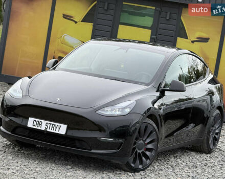 Чорний Тесла Model Y, об'ємом двигуна 0 л та пробігом 62 тис. км за 24999 $, фото 13 на Automoto.ua
