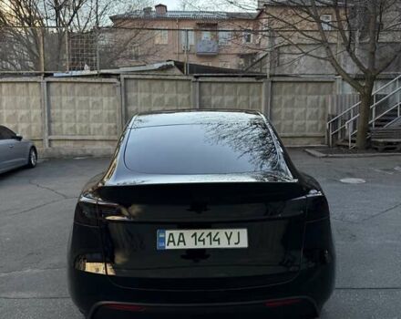 Черный Тесла Model Y, объемом двигателя 0 л и пробегом 59 тыс. км за 28999 $, фото 9 на Automoto.ua