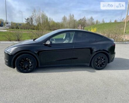 Чорний Тесла Model Y, об'ємом двигуна 0 л та пробігом 55 тис. км за 32900 $, фото 10 на Automoto.ua