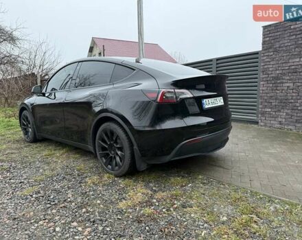 Черный Тесла Model Y, объемом двигателя 0 л и пробегом 146 тыс. км за 24200 $, фото 3 на Automoto.ua