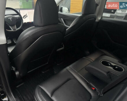 Чорний Тесла Model Y, об'ємом двигуна 0 л та пробігом 13 тис. км за 24500 $, фото 33 на Automoto.ua