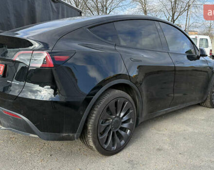 Черный Тесла Model Y, объемом двигателя 0 л и пробегом 55 тыс. км за 18200 $, фото 5 на Automoto.ua