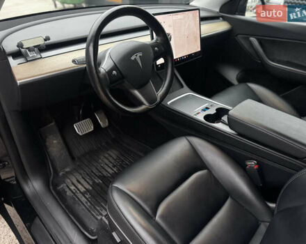 Чорний Тесла Model Y, об'ємом двигуна 0 л та пробігом 13 тис. км за 24500 $, фото 21 на Automoto.ua