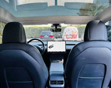 Чорний Тесла Model Y, об'ємом двигуна 0 л та пробігом 58 тис. км за 25000 $, фото 20 на Automoto.ua